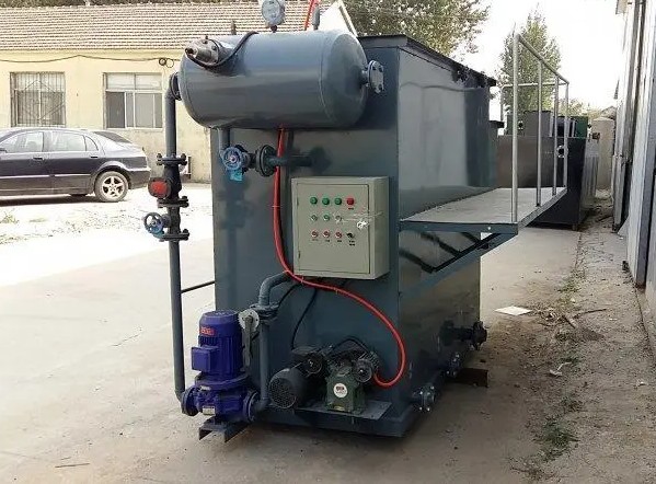 溶氣式氣浮機工作原理是什么樣的，我總結(jié)了三點，看看你知道不？02