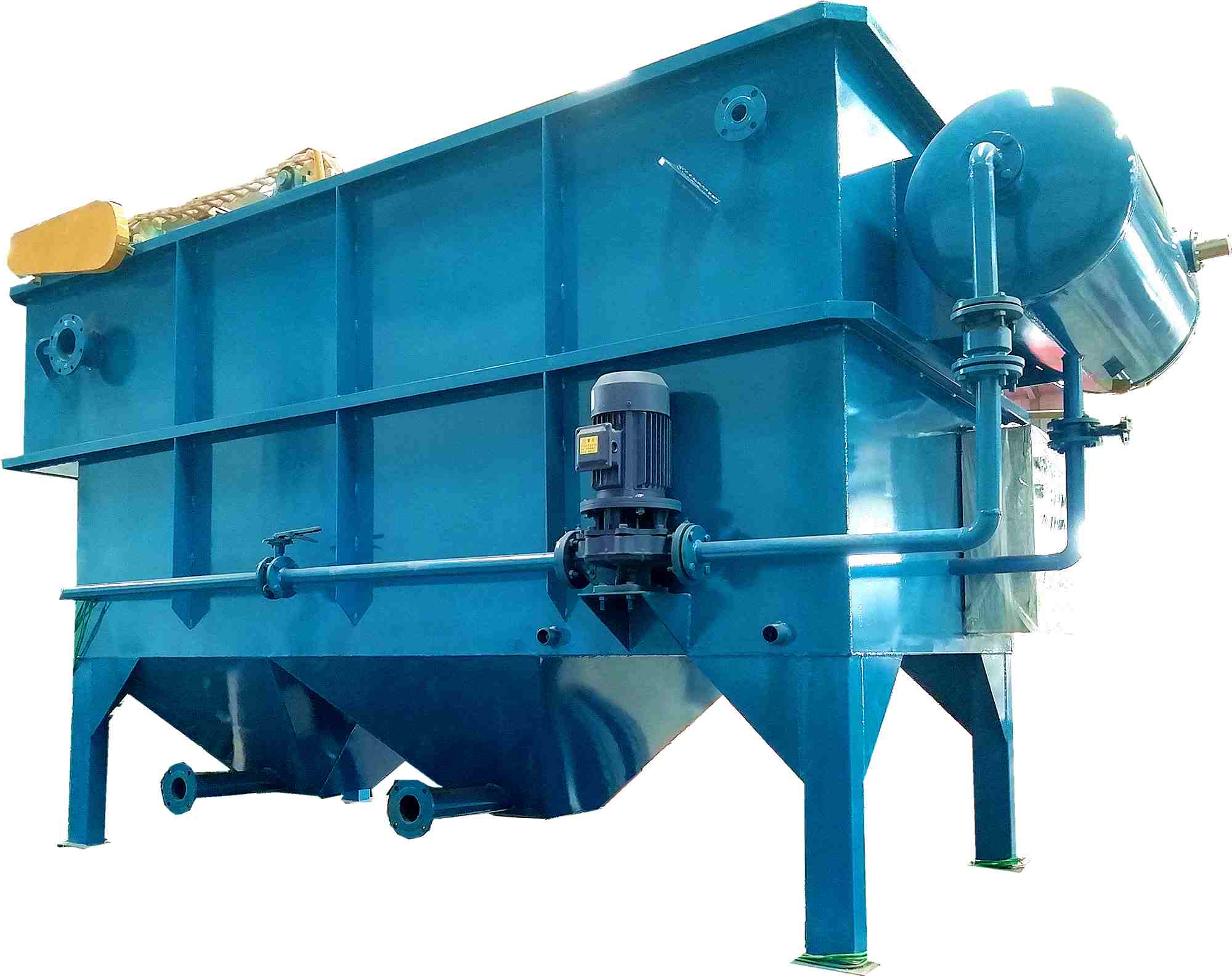溶氣氣浮機(jī)運(yùn)行過程中出現(xiàn)異常震動(dòng)現(xiàn)象，2種方法幫你解決！2