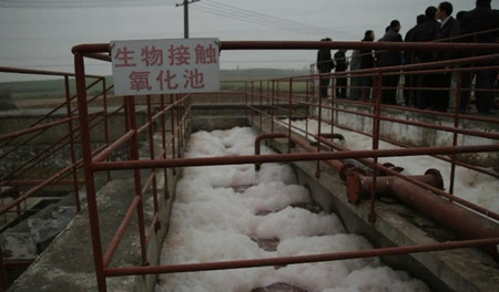 生物接觸氧化池的作用是什么？（生物接觸氧化池去除什么）